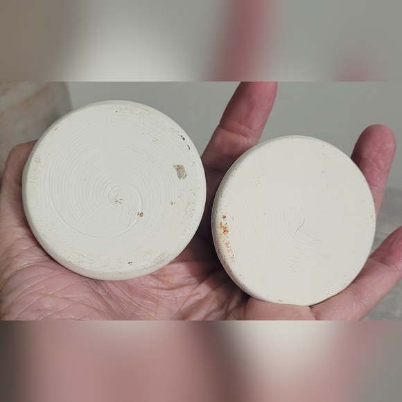 Israeli Ceramic Armenian Pottery Iznik Candlsticks Shabat Shabbos Judaica Israel - Picture 3 of 4